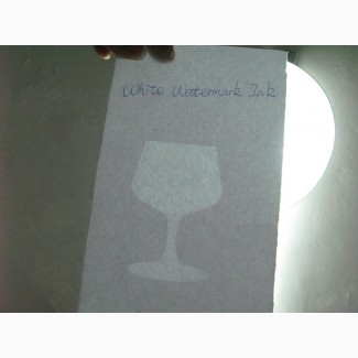 Краска Водяной знака Белая для офсетной печати 0, 5 kg модель PAINTWW05 (Watermark Ink)