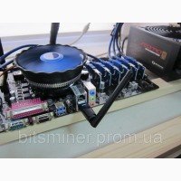 Ферма для майнинга SAPPHIRE PULSE RX570 4GB на 6 карт