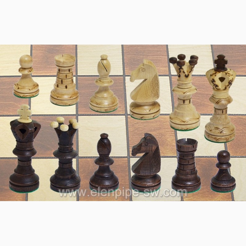 Фото 9. Деревянные польские шахматы опт Амбассадор арт. 2000 купить, продаем