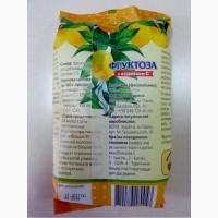Фруктоза с витамином С ТМ Маккос, 500г