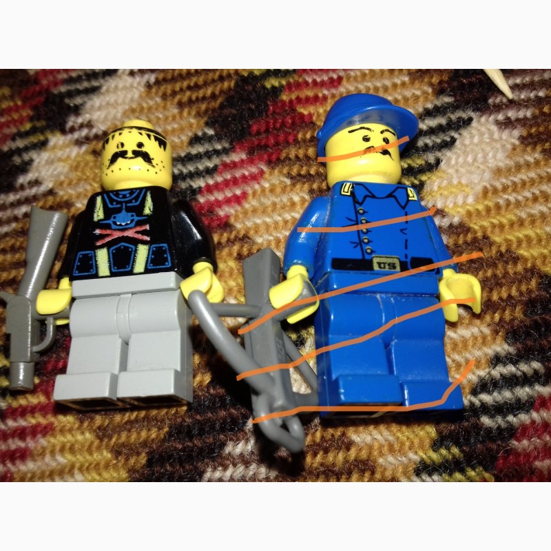 Фото 7. Лего чоловічки для колекції (оригінал Lego). (Доставка)