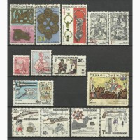 Продам марки Чехословакии 55 шт