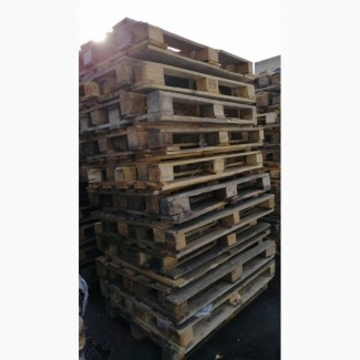 Купим поддоны деревянные б/у, размером - 1200х800 мм