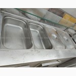 Холодильный мармит бу 1500х700 мм, линия раздачи бу, холодильный прилавок 1500