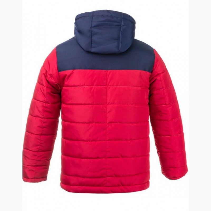 Фото 2. Двухцветная супер модная теплая зимняя куртка для мальчиков 6-16 лет, цвета разные