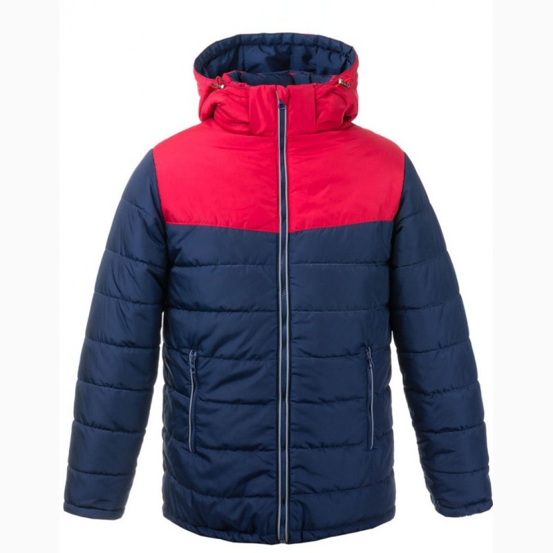 Фото 3. Двухцветная супер модная теплая зимняя куртка для мальчиков 6-16 лет, цвета разные