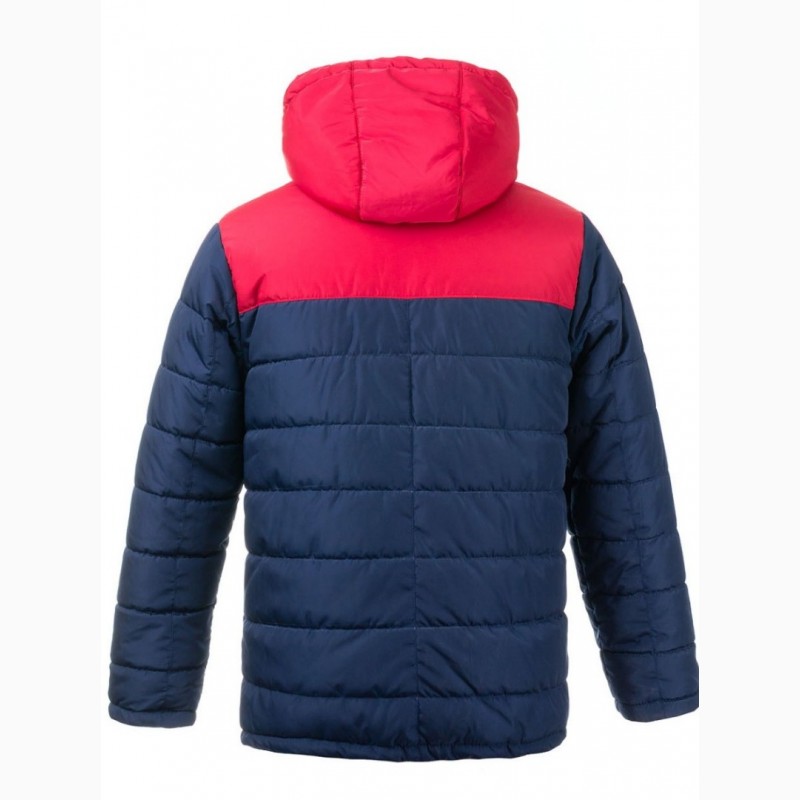 Фото 4. Двухцветная супер модная теплая зимняя куртка для мальчиков 6-16 лет, цвета разные