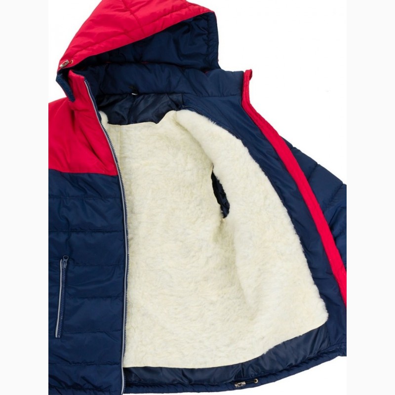 Фото 5. Двухцветная супер модная теплая зимняя куртка для мальчиков 6-16 лет, цвета разные