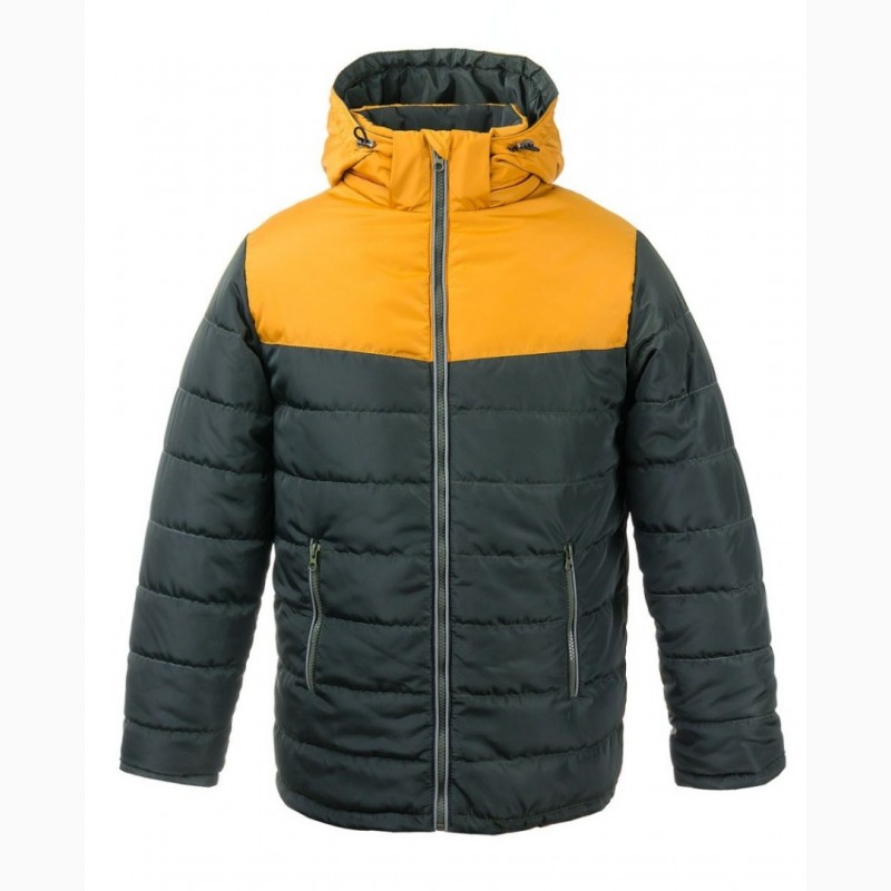 Фото 6. Двухцветная супер модная теплая зимняя куртка для мальчиков 6-16 лет, цвета разные