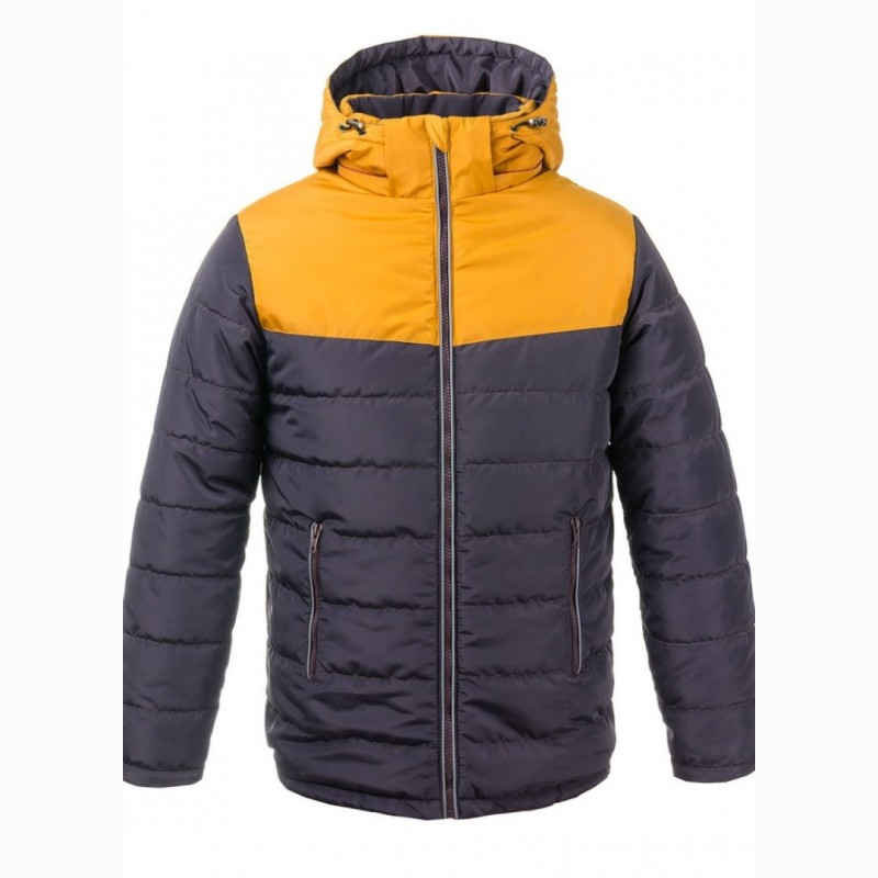 Фото 8. Двухцветная супер модная теплая зимняя куртка для мальчиков 6-16 лет, цвета разные