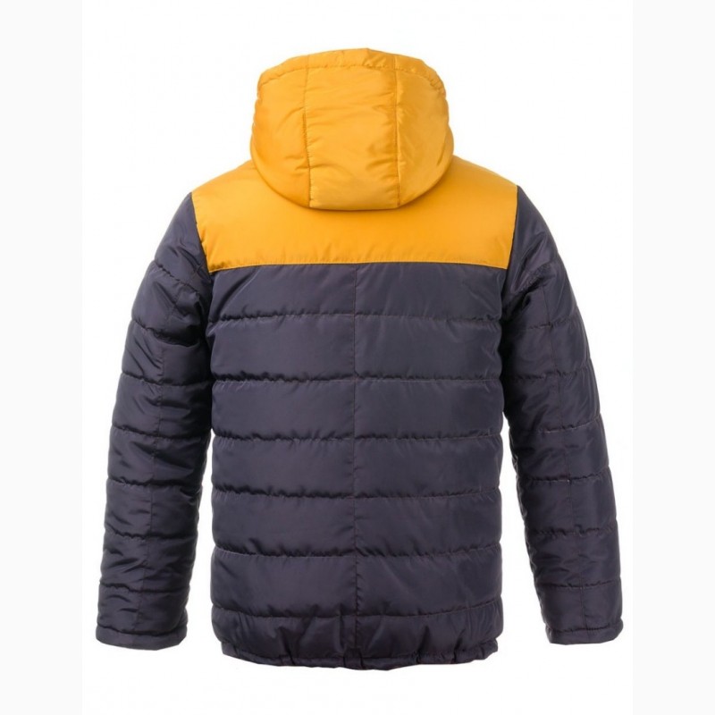 Фото 9. Двухцветная супер модная теплая зимняя куртка для мальчиков 6-16 лет, цвета разные