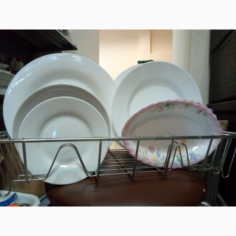 Фото 6. Решетка для сушки посуды б/у Ящик для хранения приборов БУ