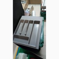 Решетка для сушки посуды б/у Ящик для хранения приборов БУ