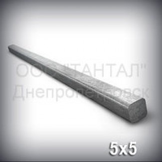 Шпоночный материал 5х5 сталь 45 ГОСТ 8787-68 (DIN 6880) метровый