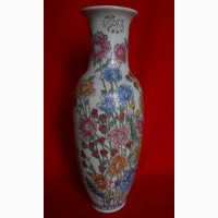 Винтажная большая Китайская ваза