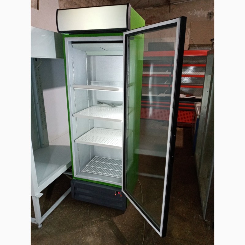 Фото 2. Холодильный шкаф интер 400 Т б у, Холодильные шкафы б у, шкаф витрина б/у