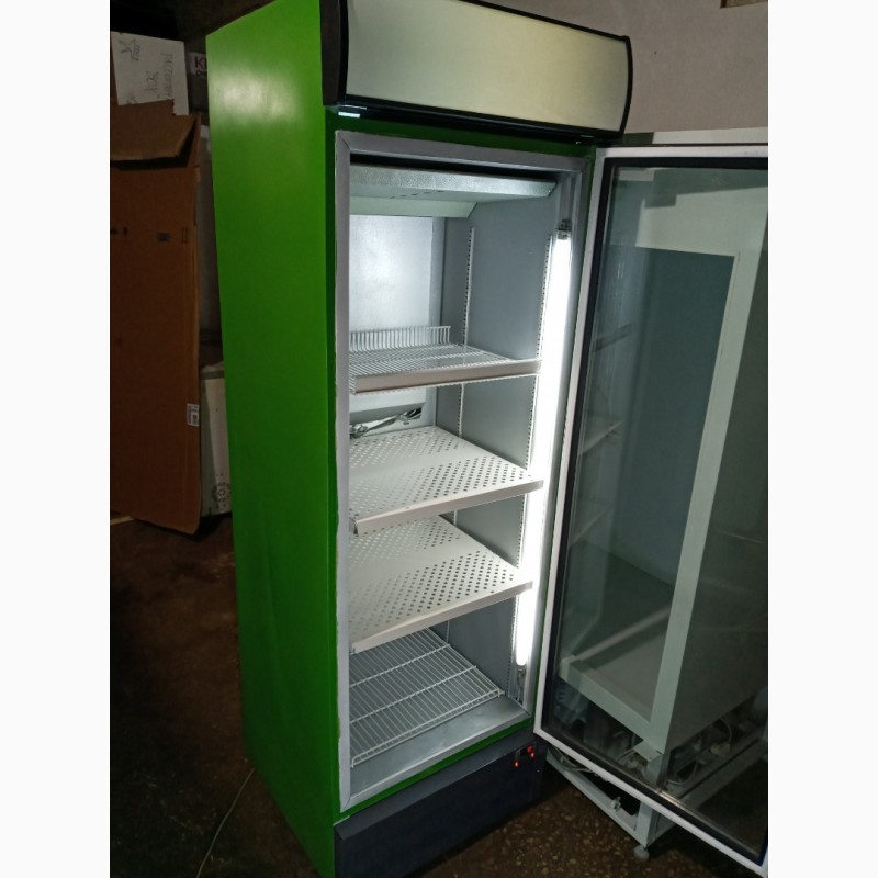 Фото 4. Холодильный шкаф интер 400 Т б у, Холодильные шкафы б у, шкаф витрина б/у