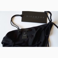 40 размер, xxs, италия, дизайнерский чёрный купальник от richmond