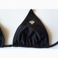 40 размер, xxs, италия, дизайнерский чёрный купальник от richmond