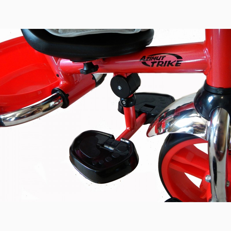 Фото 7. Складной детский велосипед с ручкой Azimut t-300
