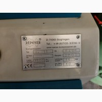 Винтовой компрессор Renner RS 11 + Рефрижераторные сушилки + котел 500л - бу из Германи