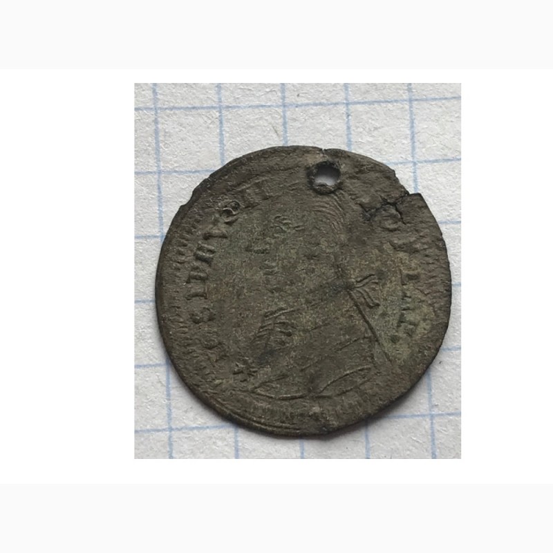 Фото 3. Счетный жетон пфенинг. Германия. 1700-1800 года
