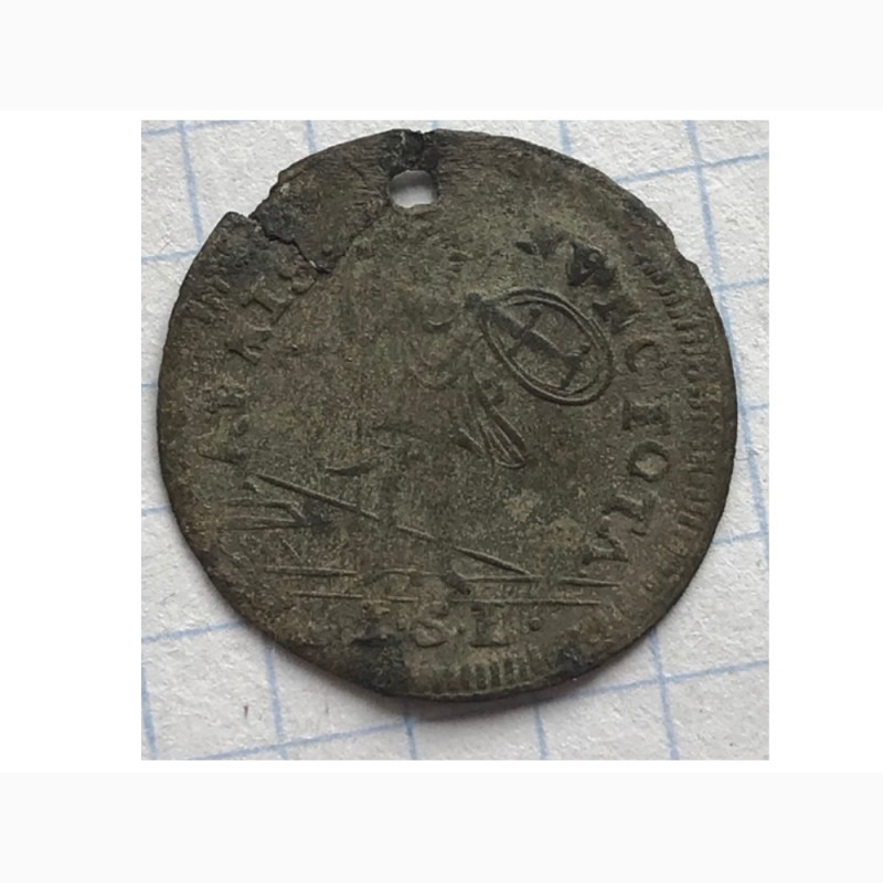 Фото 4. Счетный жетон пфенинг. Германия. 1700-1800 года
