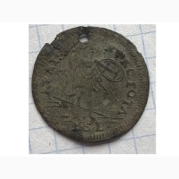 Счетный жетон пфенинг. Германия. 1700-1800 года