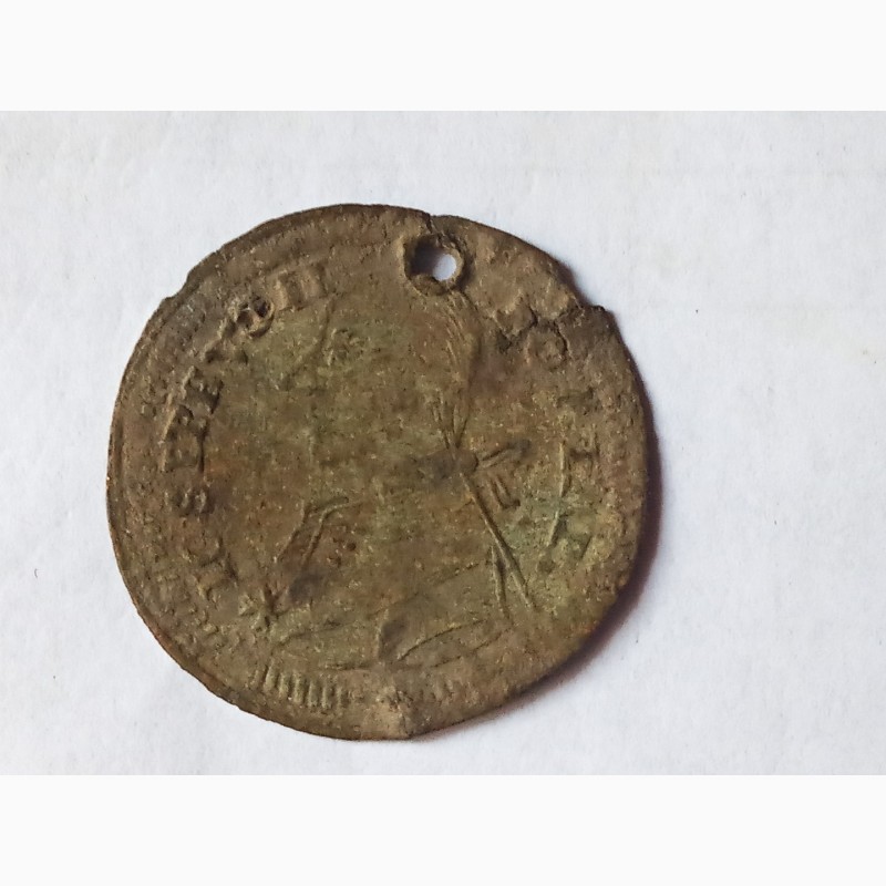 Фото 5. Счетный жетон пфенинг. Германия. 1700-1800 года