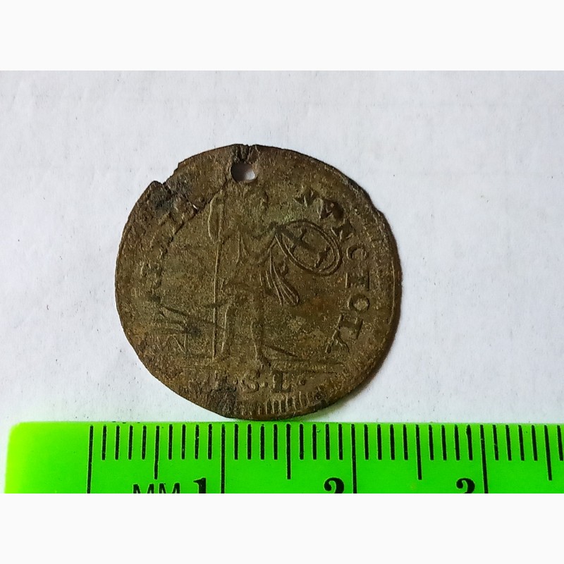 Фото 6. Счетный жетон пфенинг. Германия. 1700-1800 года