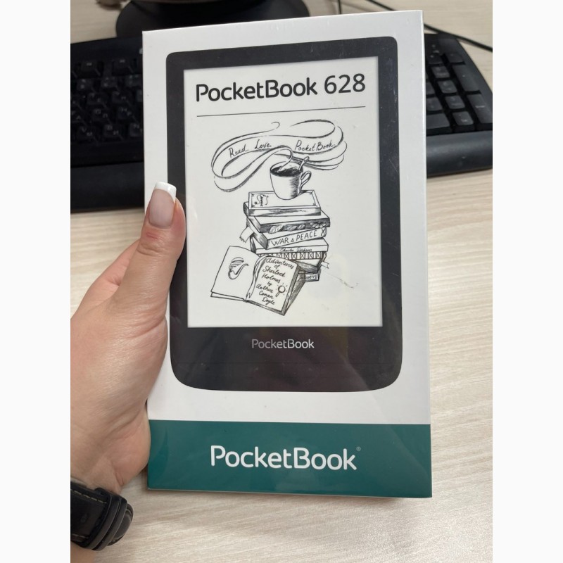 Фото 2. Продам новую Электронную книгу PocketBook 628