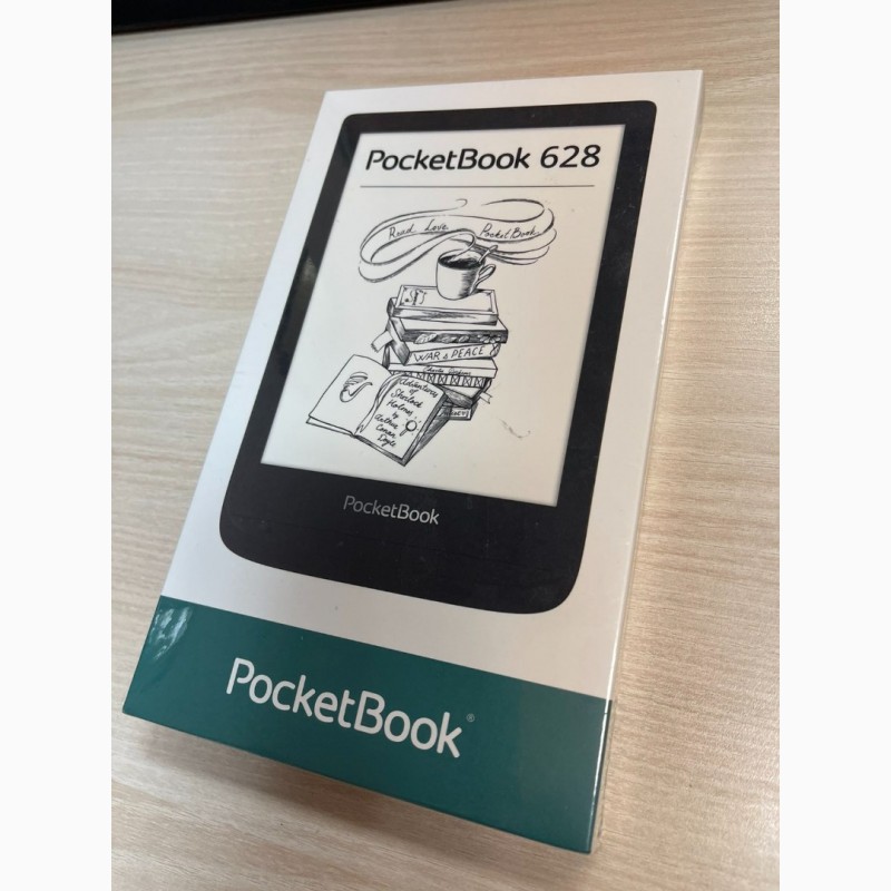 Фото 3. Продам новую Электронную книгу PocketBook 628