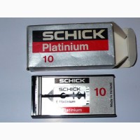 Лезвия SCHICK-Platinium в кассете. (Голландия)