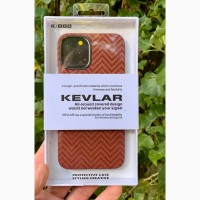 Оригинальный карбоновый Чехол на iPhone K-DOO Kevlar case iPhone 12 / 12 Pro(6.1”) iPhone