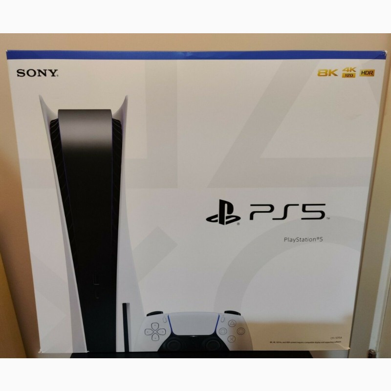 Фото 2. Консольний диск Sony PS5 PlayStation 5 | Новий