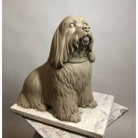 Производство памятных скульптур животных на заказ