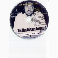 CD диск Alan Parsons Project. MP3 Collection 1976 – 1999