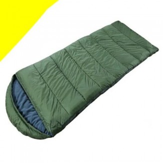 Спальный мешок, спальник, зимний, до -30, с капюшоном, туристический, одеяло, с чехлом