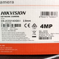 IP-камера Hikvision DS-2CD2143G0-I Новая! + бесплатная доставка. Киев