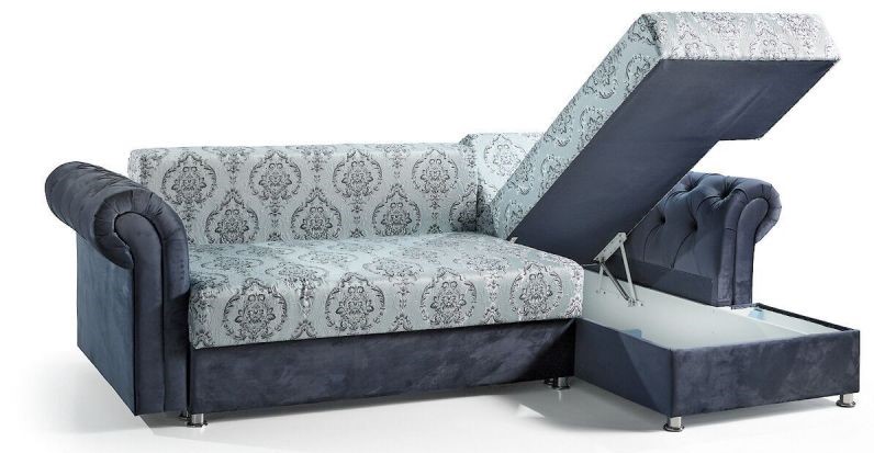 Фото 3. Кутовий розкладний диван Султан у класичному стилі