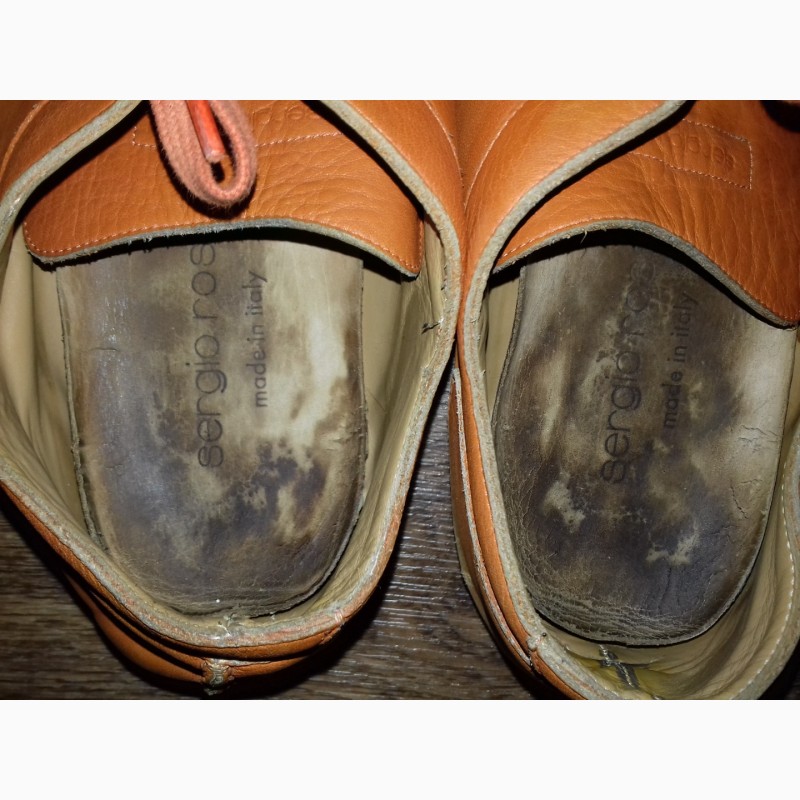 Фото 10. Чоловічі шкіряні кросівки (Італія) 30 см