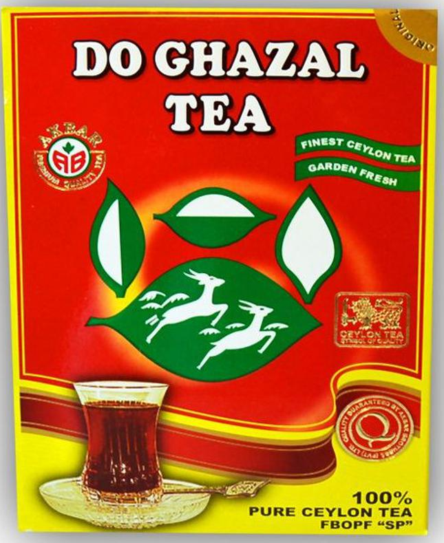 Фото 10. Чай черный цейлонский Akbar Do Ghazal Tea Pure Ceylon 100% чистый цейлонский чай з гор