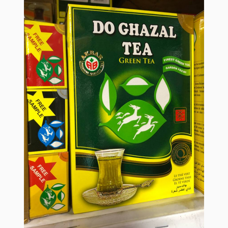 Фото 12. Чай черный цейлонский Akbar Do Ghazal Tea Pure Ceylon 100% чистый цейлонский чай з гор