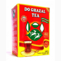 Чай черный цейлонский Akbar Do Ghazal Tea Pure Ceylon 100% чистый цейлонский чай з гор