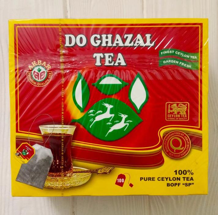 Фото 3. Чай черный цейлонский Akbar Do Ghazal Tea Pure Ceylon 100% чистый цейлонский чай з гор