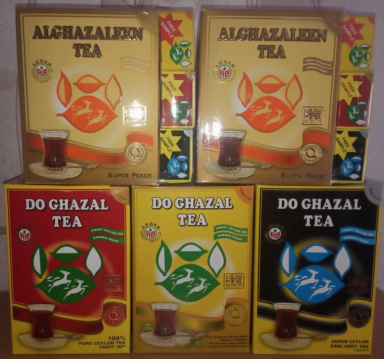 Фото 4. Чай черный цейлонский Akbar Do Ghazal Tea Pure Ceylon 100% чистый цейлонский чай з гор
