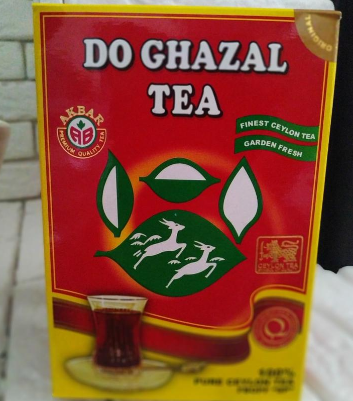 Фото 5. Чай черный цейлонский Akbar Do Ghazal Tea Pure Ceylon 100% чистый цейлонский чай з гор