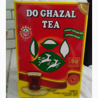 Чай черный цейлонский Akbar Do Ghazal Tea Pure Ceylon 100% чистый цейлонский чай з гор