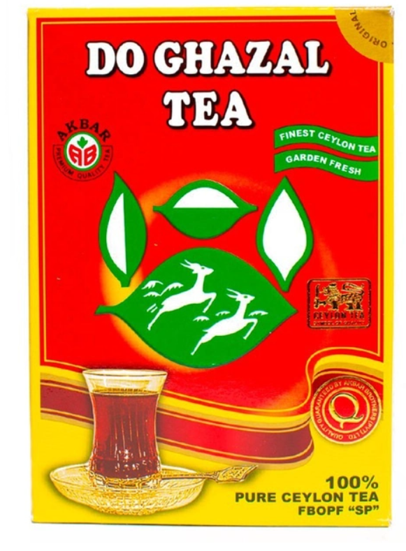 Фото 7. Чай черный цейлонский Akbar Do Ghazal Tea Pure Ceylon 100% чистый цейлонский чай з гор
