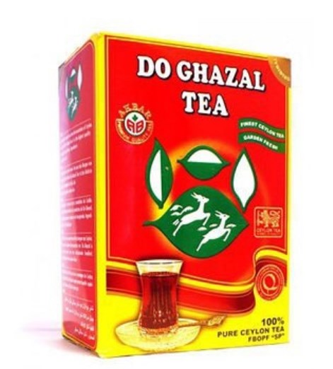 Фото 9. Чай черный цейлонский Akbar Do Ghazal Tea Pure Ceylon 100% чистый цейлонский чай з гор